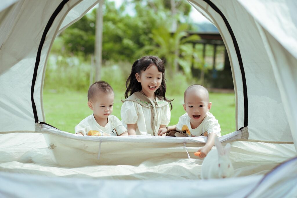 camping