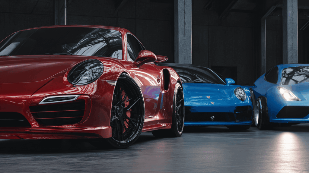 Meest iconische auto's
