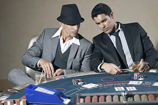 Professionele pokerspelers