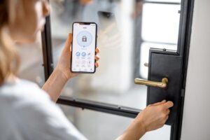 veiligheid op topniveau smart lock voor villa