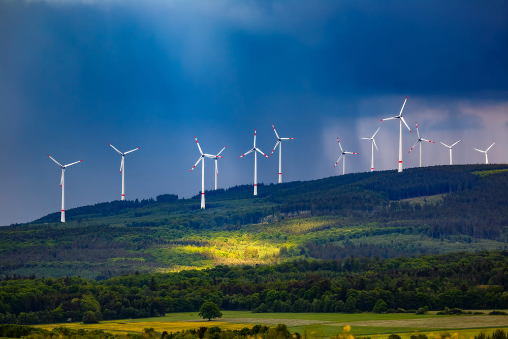 windmolens als geavanceerde methoden voor milieubeheer