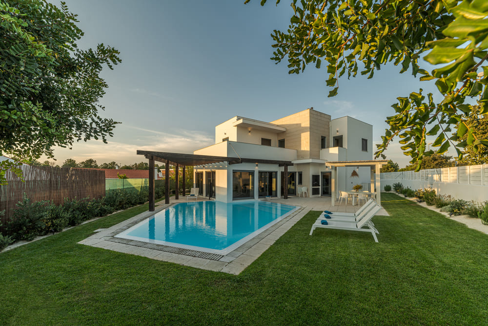 architectonische meesterwerken unieke en moderne villa