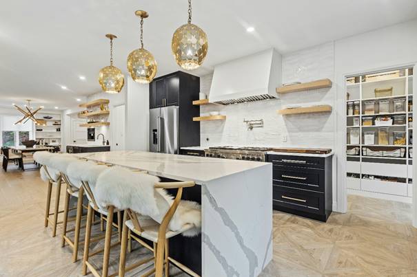 Luxe interieurtrends met marmer in een huis