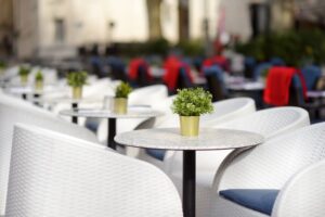 luxueus terras als statussymbool