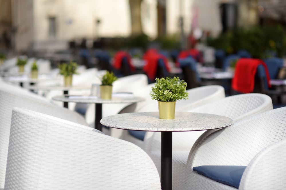 luxueus terras als statussymbool