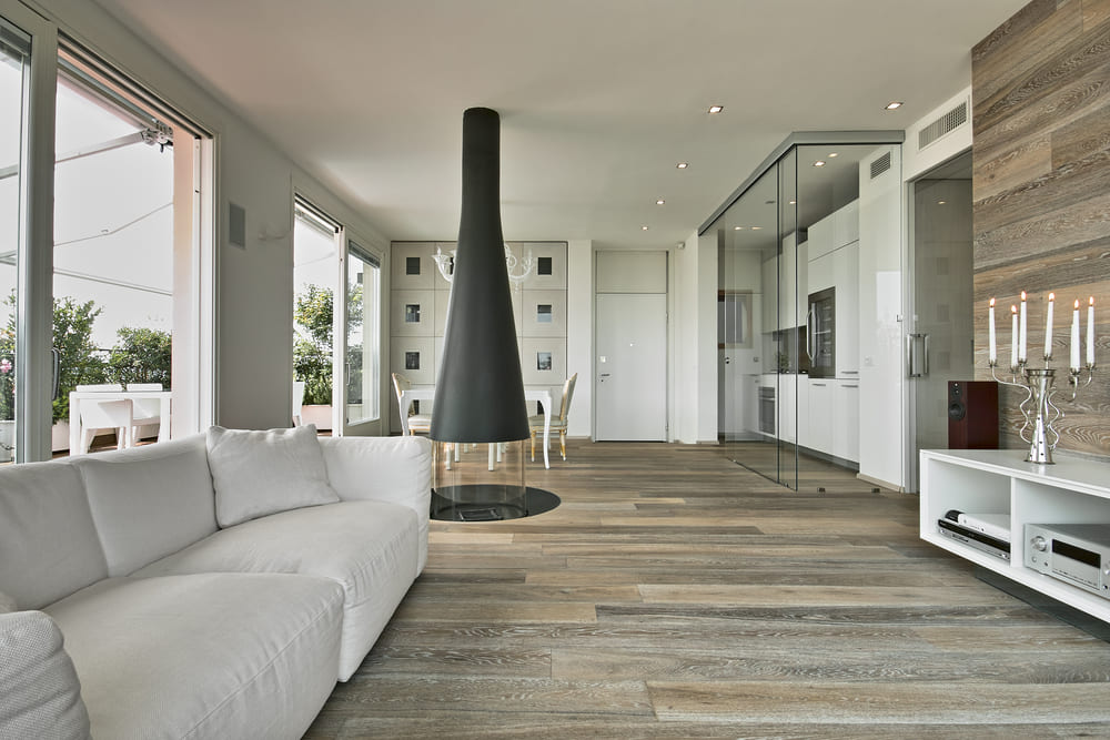 moderne exclusieve vloer