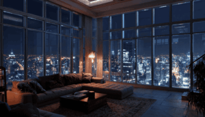 mooiste penthouses ter wereld met uitzicht over de stad